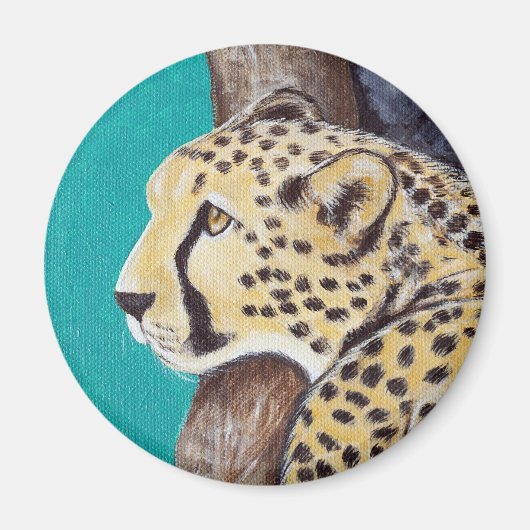 Aimant Tableau Cheetah (Devant)