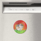 Aimant Tableau Chipmunk (In Situ (Lave-vaisselle))