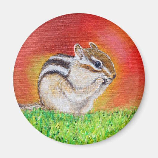 Aimant Tableau Chipmunk (Devant)