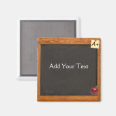 Aimant Tableau de bord de l'enseignant (Recto/Verso)