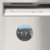 Aimant Tableau de bord des voitures de sport (In Situ (Lave-vaisselle))