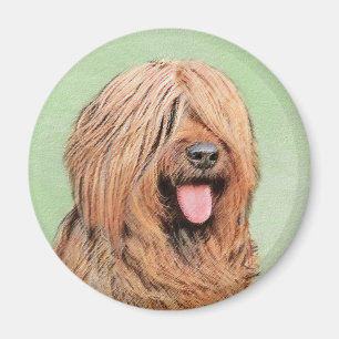 Aimant Tableau de bord - Joli art original chien