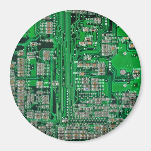 Aimant Tableau de circuits imprimés (Devant)