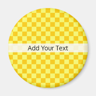 Aimant Tableau de contrôle combiné jaune par ShirleyTaylo