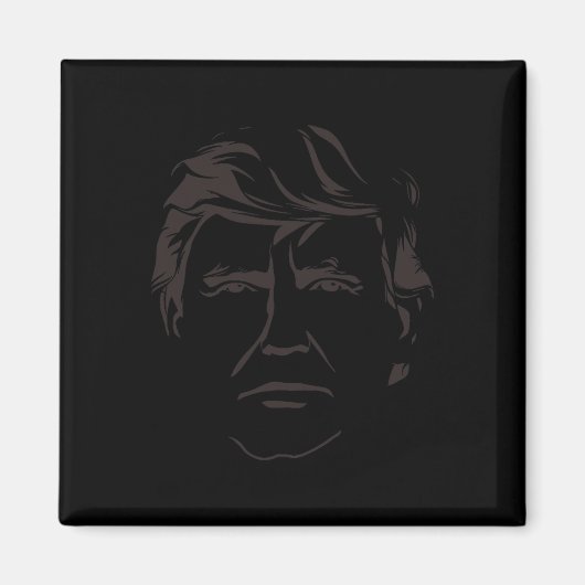 Aimant Tableau De Donald Trump (Devant)
