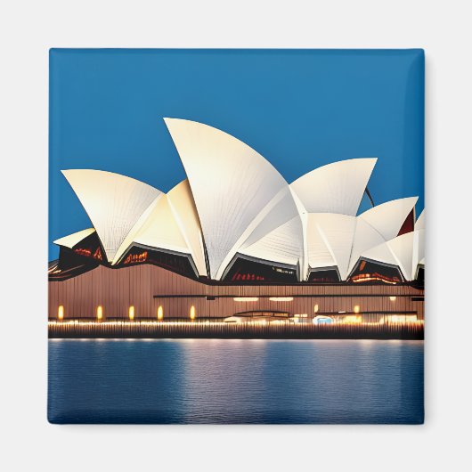 Aimant Tableau de l'Opéra de Sydney (Devant)