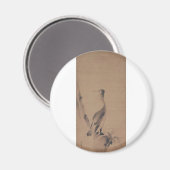 Aimant Tableau de Miyamoto Musashi, vers les années 1600 (Recto/Verso)