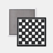 Aimant Tableau des échecs (Recto/Verso)