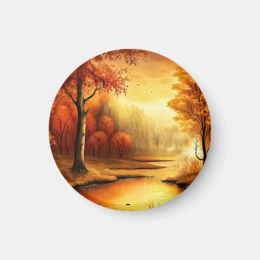Aimant Tableau Paysage Automne-87546 (Devant)