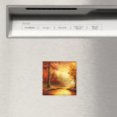 Aimant Tableau Paysage Automne-87546 (In Situ (Lave-vaisselle))
