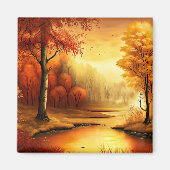 Aimant Tableau Paysage Automne-87546 (Devant)