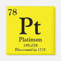 Tableau périodique platine