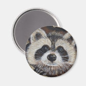 Aimant Tableau Raccoon (Recto/Verso)