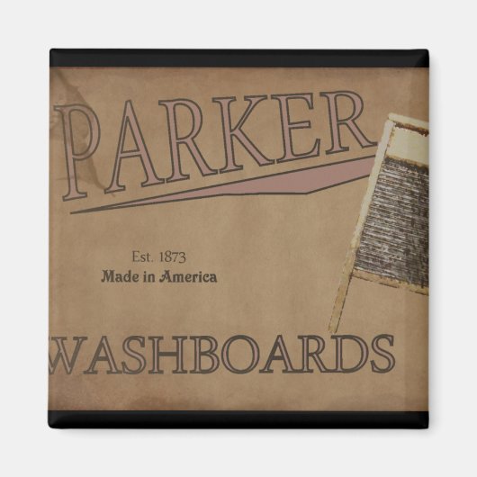 Aimant Tableaux de bord Parker (Devant)