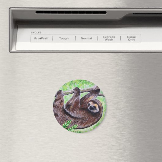 Aimant Tableaux de fentes (In Situ (Lave-vaisselle))