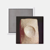 Aimant Tablet avec inscription cunéiforme (Recto/Verso)