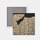 Aimant Tablette avec script cuneiform, de Uruk (Recto/Verso)