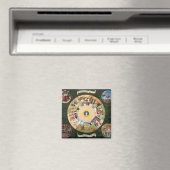 Aimant Tablette des sept péchés mortels (In Situ (Lave-vaisselle))