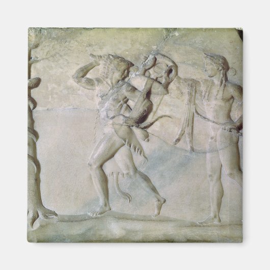 Aimant Tablette représentant Hercules (Devant)