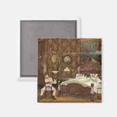 Aimant Tablette victorienne (Recto/Verso)