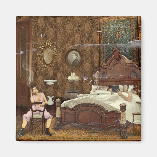 Aimant Tablette victorienne (Devant)