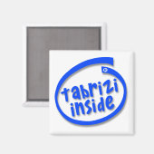 Aimant Tabrizi Inside (Recto/Verso)