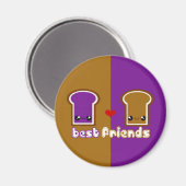 Aimant Tabu Japan Best Friends Line - PB&J (Recto/Verso)