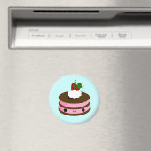Aimant Tabu Japan Cake Line - Rose (In Situ (Lave-vaisselle))