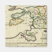 Aimant Tabularum géographiarum spécimen World Map (Devant)