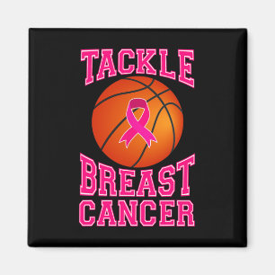 Aimant Tacker Basketball rose Ribbon Cancer du sein Prix