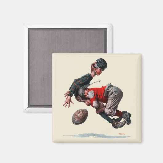 Aimant Tackled (Recto/Verso)