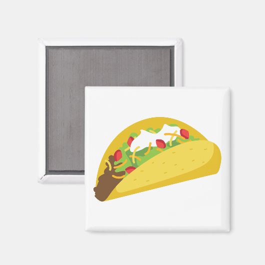 Aimant Taco (Recto/Verso)