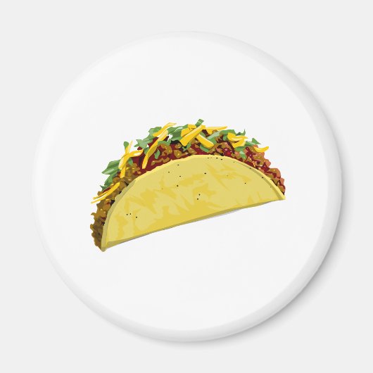 Aimant Taco (Devant)