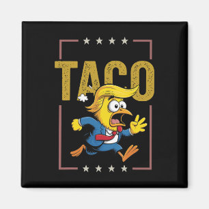 Aimant Taco Allons Taco Drôle Politique