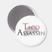 Aimant Taco Assassin (Recto/Verso)
