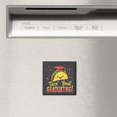 Aimant Taco 'Bout Graduation Cinco De Mayo (In Situ (Lave-vaisselle))