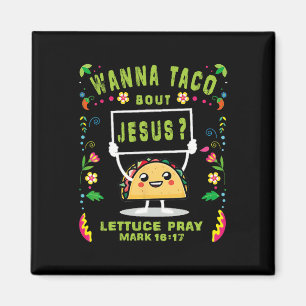 Aimant Taco Bout Jesus Taco De Mayo Cinco De Mayo W
