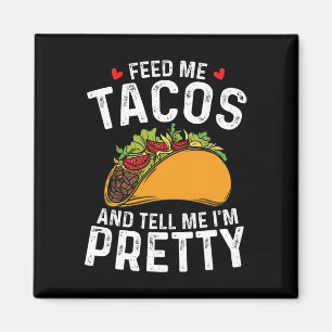 Aimant Taco Cinco De Mayo Amusants Garçons Filles Hommes