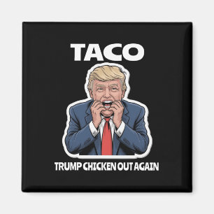 Aimant Taco Drôle a Fait Peur à Trump qui se Défile Toujo
