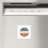 Aimant Taco Funny Go Taco Retro Button (In Situ (Lave-vaisselle))