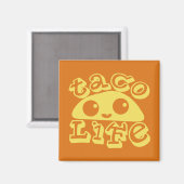 Aimant Taco Life (Recto/Verso)