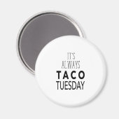 AIMANT TACO MARDI (Recto/Verso)
