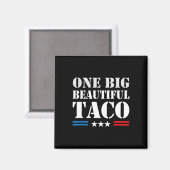 Aimant Taco Nickname Meme - Une Grande Belle Facture Drôl (Recto/Verso)