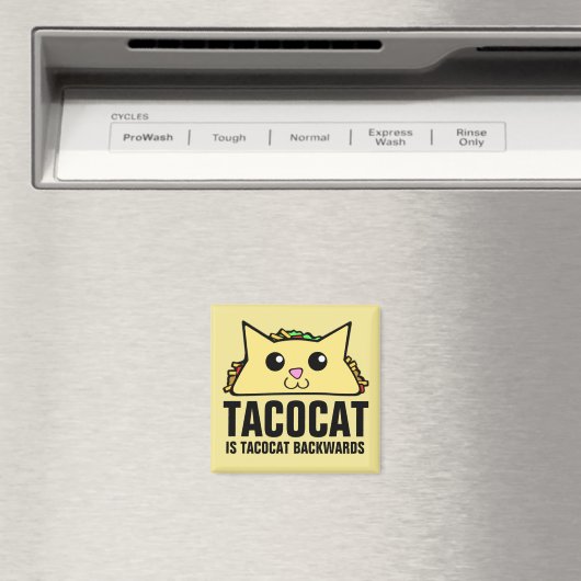 Aimant Tacocat à l'envers (In Situ (Lave-vaisselle))