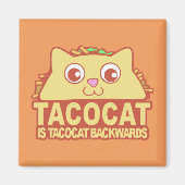 Aimant Tacocat à l'envers II (Devant)