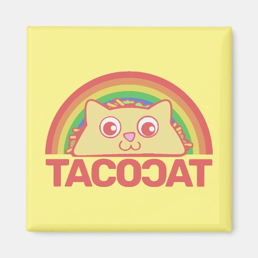 Aimant Tacocat Deluxe (Devant)