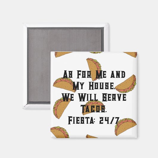 Aimant Tacos (Recto/Verso)