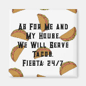 Aimant Tacos (Devant)