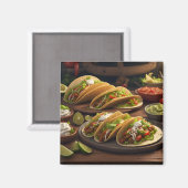 Aimant Tacos (Recto/Verso)
