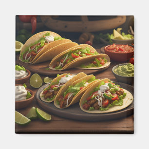 Aimant Tacos
